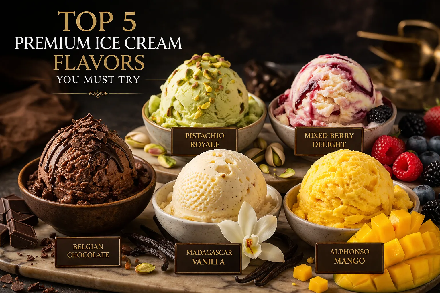 Bulk Ice Cream Supplier in Madhya Pradesh